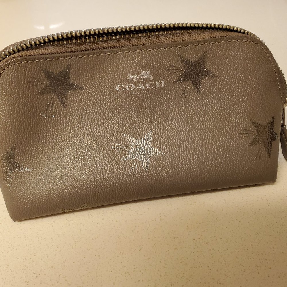 Coach Cosmetic Pouch
